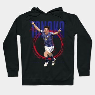 Ao Tanaka Japan Soccer Hoodie